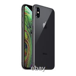 Apple iPhone XS Max Unlocked 64GB/256GB/512GB All Colours Very Good