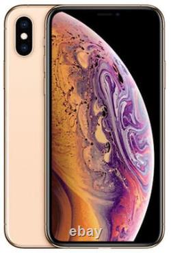 Apple iPhone XS Max Unlocked All Sizes & Colors Excellent Condition