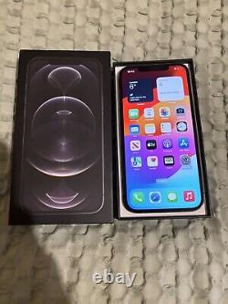 Apple iphone 12 pro max 128gb unlocked Pacific Blue Good Condition Ad