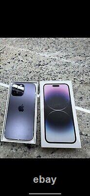 Apple iphone 14 pro max 128gb unlocked Deep Purple Colour Excellent? Condition