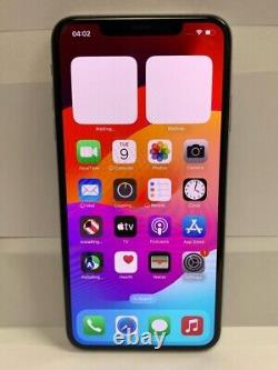 Apple iphone XS Max 512GB White Unlocked g049100322097 bbh. Hh 09/07