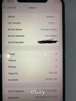 Apple iphone xs max 256gb gold unlocked