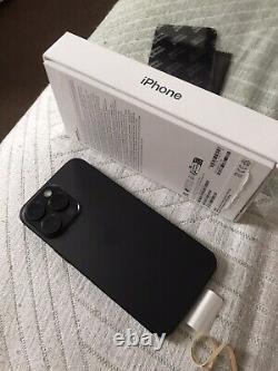 Brand New iPhone 15 Pro Max 256gb Black Titanium Sealed (unlocked)
