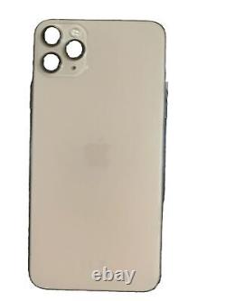 Gold iPhone 11 Pro Max, Unlocked 256gb