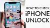 How To Check If A Iphone Is Unlocked 2021