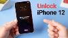 How To Unlock Iphone 12 Iphone 12 Pro Iphone 12 Mini Without Face Id Or Passcode