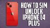 How To Unlock Iphone 14 Plus Unlock