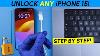 How To Unlock Iphone 15 15 Plus 15 Pro 15 Pro Max Carrier Passcode U0026 Icloud Activation Guide