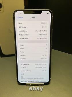 IPhone 11 Pro Max 256gb White Unlocked 81%