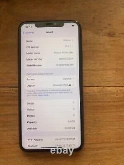 IPhone 11 Pro Max 64gb (unlocked) 75% Battery? Read description