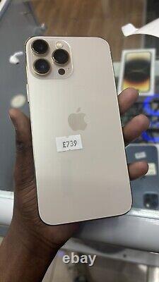 IPhone 13 Pro Max GOLD 128gb UNLOCKED EXCELLENT CONDITION WITH BOX