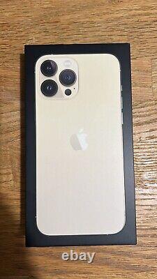 IPhone 13 Pro max 256gb Gold Unlocked Used-Excellent Clean Condition 10/10