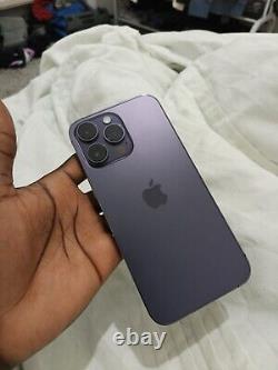 IPhone 14 Pro Max 512gb Deep Purple unlocked