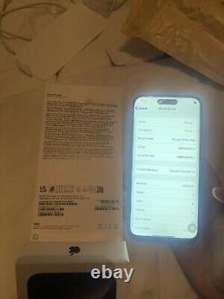 IPhone 15 Pro Max 1TB Blue Titanium (Unlocked) Charging Fault (ANDROID)