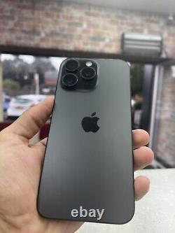 IPhone 15 Pro Max 256gb Black Titanium (Unlocked)