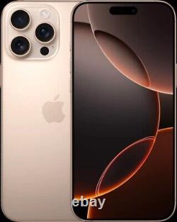 IPhone 16 Pro Max 1TB Desert Titanium pre order sale