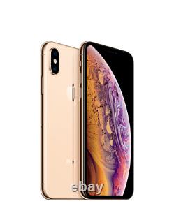 IPhone XS Max (64GB or 256GB) All Colours Unlocked Very Good Condition