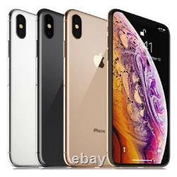 IPhone XS Max (64GB or 256GB) All Colours Unlocked Very Good Condition