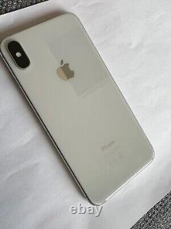 IPhone XS Max 64gb Silver Unlocked Used, Very Good Full Working Condition