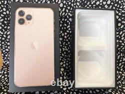 Iphone 11 pro max 64gb unlocked Gold