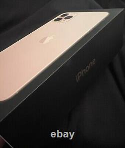 Iphone 11 pro max 64gb unlocked gold Opened Never Used
