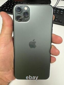 Iphone 11 pro max Midnight Green 64gb unlocked