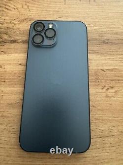 Iphone 12 pro 128gb pacific blue unlocked No Charger