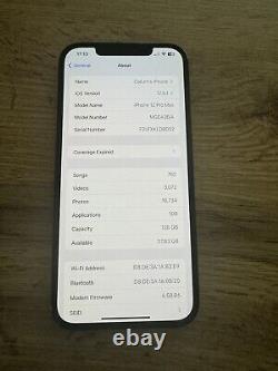 Iphone 12 pro 128gb pacific blue unlocked No Charger