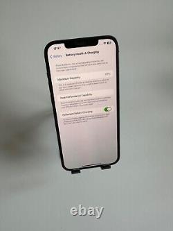Iphone 12 pro max 128gb graphite unlocked, with Spigen protective case