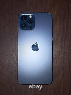 Iphone 12 pro max 256gb pacific blue