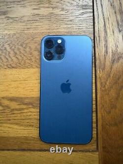 Iphone 12 pro max 256gb pacific blue Excellent Condition Unlocked