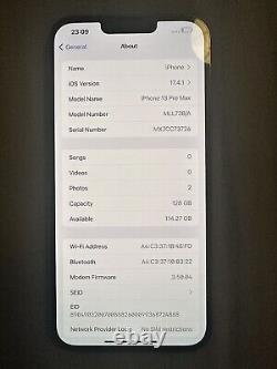 Iphone 13 pro max 128gb unlocked