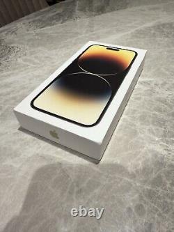 Iphone 14 Pro Max 256gb Gold Boxed Great Condition Unlocked