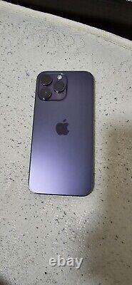 Iphone 14 pro max 128gb deep purple