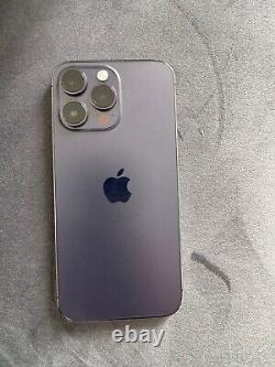 Iphone 14 pro max 128gb deep purple For Sale