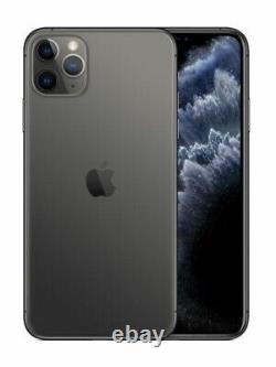 NEW Apple iPhone 11 Pro Max 64GB Unlocked (Black) Re SEALED BOXED