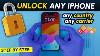 Unlock Iphone From Carrier Use Any Sim Card In Any Country All Iphone Models Supported