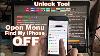 Unlock Tool Open Menu Fmi Off Permanent Iphone 6 To 15pro Max Full Guide