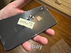 Unlocked Apple A2101 iPhone XS Max 256GB Space Grey great condition. Battery 79%